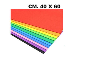 Gomma Eva Crepla cm.40x60 spessore mm.2