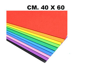 Gomma Eva Crepla cm.40x60 spessore mm.2