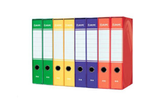 Registratore anelli archivio con custodia Europe Arca dorso 5