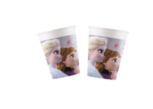 Bicchieri festa compleanno Frozen 2 in carta Pz.8