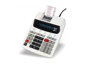 Calcolatrice da tavolo scrivente 12 cifre led Wiler mod. W5012