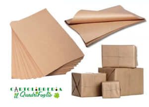 Carta da imballaggio avana cm.100x140