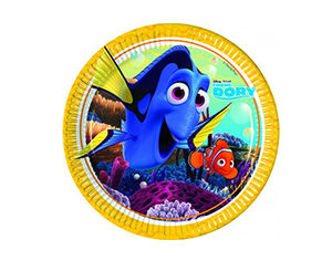 Piatti grandi festa compleanno Dory Pz.8
