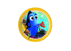 Piatti torta festa compleanno Dory Pz.8