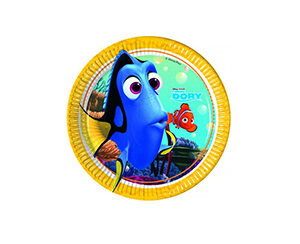 Piatti torta festa compleanno Dory Pz.8