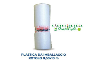 Rotolo bolle da imballaggio cm.50x10mt