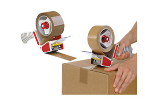 Tendinastro dispenser con frizione per nastri adesivi 50 mm