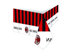 Tovaglia festa compleanno Squadra di Calcio Milan cm.120x180