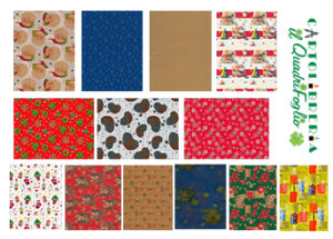 Carta regalo natalizia 70x100