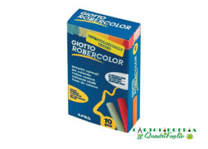 Gessetti colorati Giotto Robercolor Cf.10