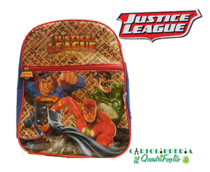 Zaino-Justice-League-Supereroi-Asilo-Scuola