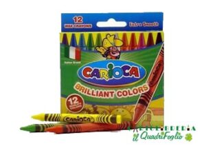 Pastelli a cera Carioca Cf.12