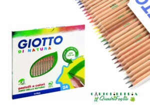 Pastelli Giotto di Natura Cf.24