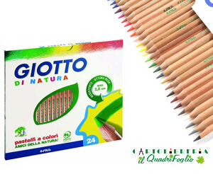 Pastelli Giotto di Natura Cf.24