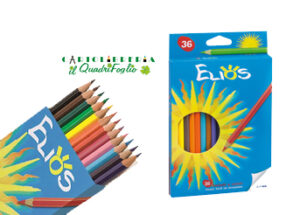 Pastelli a colori Elios Fila Cf.36