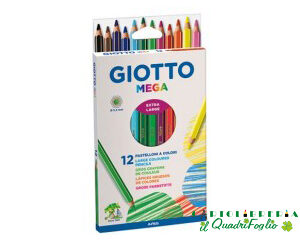 Pastelloni a colori Giotto Mega Cf.12