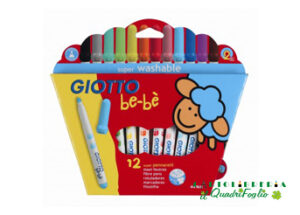 Pennarelli Giotto Bebè Superlavabili Cf.12