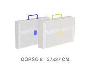 Valigetta Polionda cm.27x37 dorso 8