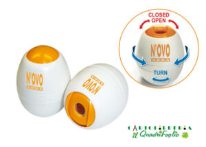 Temperino con contenitore N'Ovo 1 foro