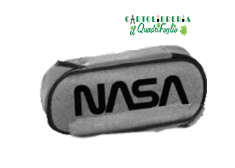 Astuccio Bustina Bauletto Ovale Nasa Grigio Astuccio Bustina Bauletto Ovale Nasa Grigio