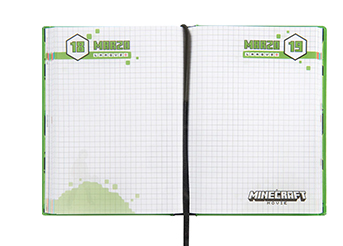 Diario Minecraft Movie Scuola 12 Mesi Colore Verde Interno con 320 pagine stampate a colori Diario Minecraft Movie Scuola 12 Mesi Colore Verde Interno con 320 pagine stampate a colori