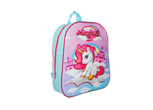 Zaino Unicorno 3D Asilo Scuola