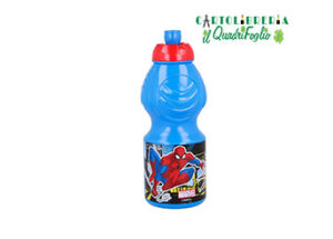 Borraccia in plastica Spiderman ml.400
