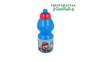 Borraccia in plastica Super Mario ml.400