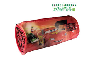 Cars Astuccio Tombolino Portacolori Scuola