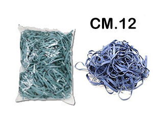 Elastici a Fettuccia diametro cm.12 Kg.1