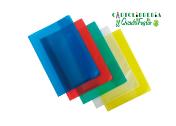 Foderine per Quaderno Maxi colorate Foderine per Quaderno Maxi colorate