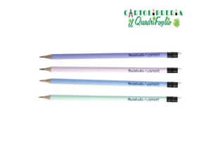 Matita Pastello Color HB con gomma Cf.4
