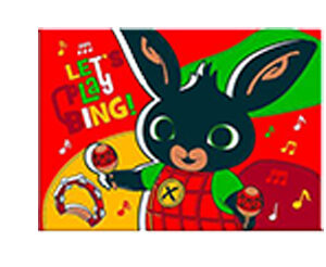 Tovaglietta Colazione Bing stile americano in tessuto