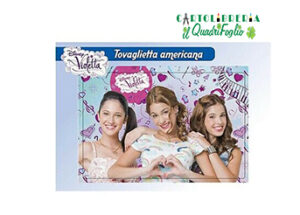 Tovaglietta Colazione In Plastica Morbida Violetta