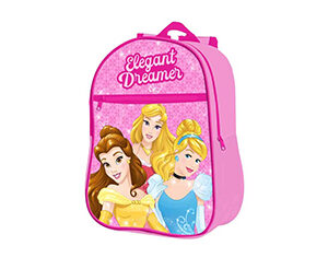 Zaino Asilo Principesse Disney Scuola