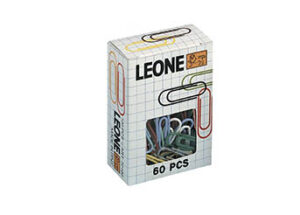 Graffette Fermagli Zincati Colorati N.3 mm.28 Molho Leone Conf.60
