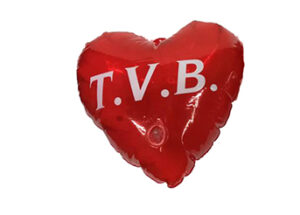 Cuore Gonfiabile T.V.B. cm.15