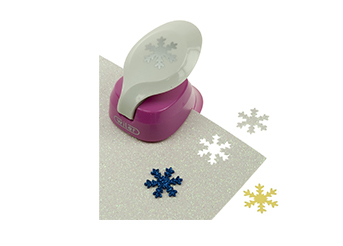 Fustella per Carta e Gomma Eva a forma di Fiocco di Neve mm.25 taglio Fustella per Carta e Gomma Eva a forma di Fiocco di Neve mm.25 taglio