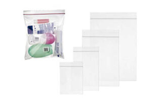 Buste ermetiche richiudibili 18x25 Confez. 100