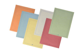 Cartelline 3 lembi manilla Arca Conf.50