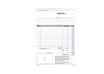 Ricevute Sanitarie duplice copia 15x21 autoricalcanti Edi Pro Conf.10 Ricevute Sanitarie duplice copia 15x21 autoricalcanti Edi Pro Conf.10