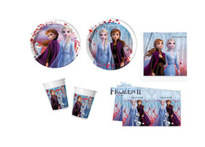 Kit coordinato festa compleanno Frozen 2