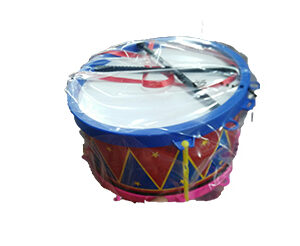 Tamburo gioco per bambini in plastica