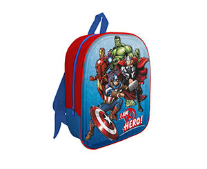 Zaino Avengers Marvel 3D Asilo Scuola