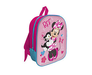 Zaino Minnie Mouse 3D Asilo Scuola