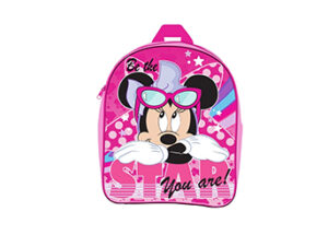 Zaino Minnie Mouse asilo scuola