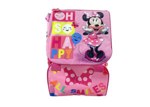 Zaino Minnie Scuola Estensibile