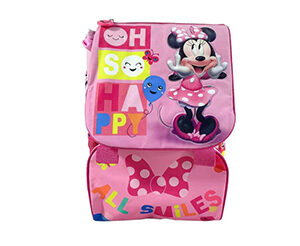 Zaino Minnie Scuola Estensibile