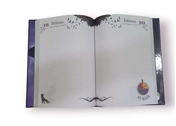 Diario Scuola Mercoledi Famiglia Addams Seven a quadretti Diario Scuola Mercoledi Famiglia Addams Seven a quadretti