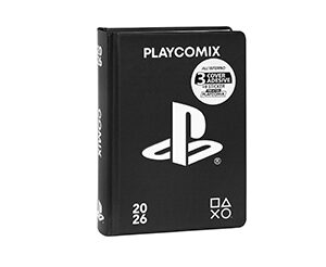 Diario Comix Playstation Gamer Scuola 2026